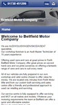 Mobile Screenshot of bellfieldmotor.co.uk